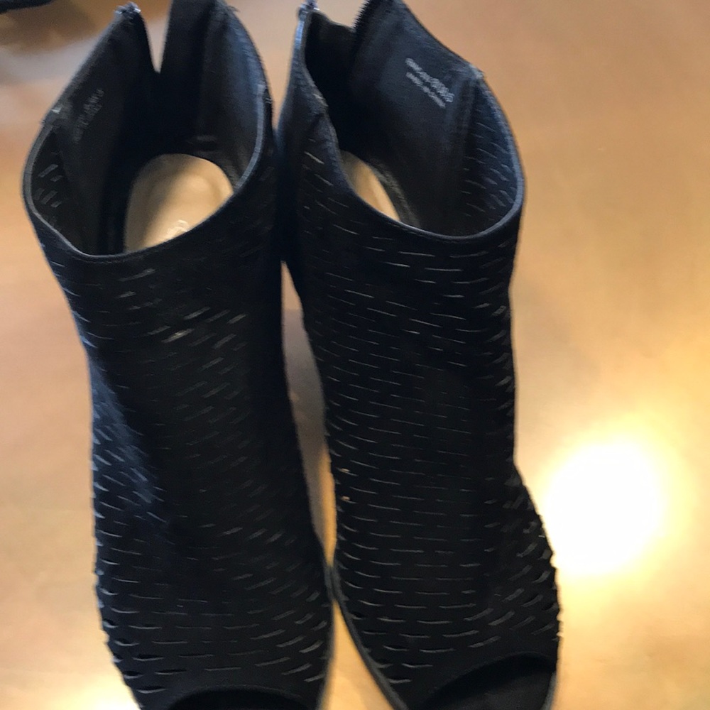 Black booties